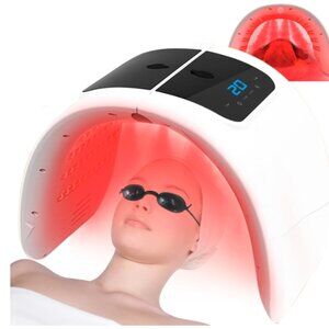 NIB Folding 7-color skin juvenator with spray feature